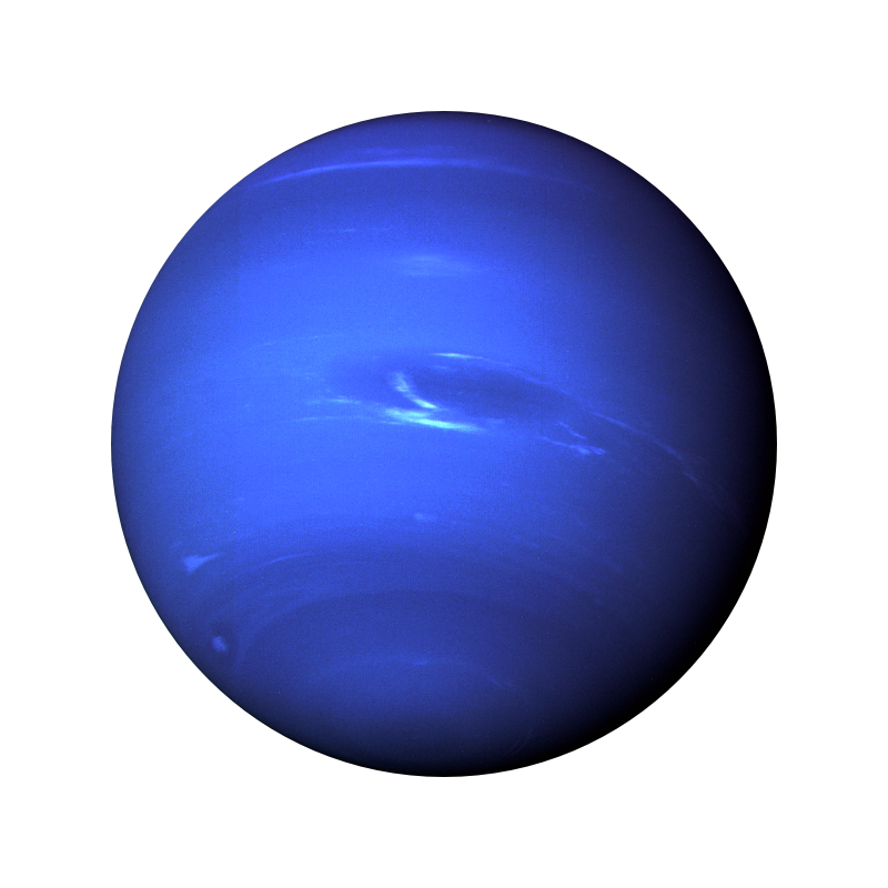 Temně modrý Neptun – nejodlehlejší planeta